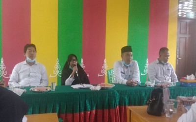 MTsN 1 Siak Gelar Acara Pelepasan Tugas